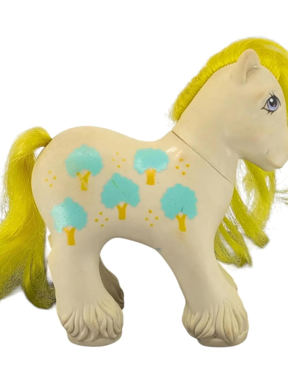 My Little Pony 1987 G1 Daddy Apple Delight Loving Family Hasbro‎ Vintage MLP